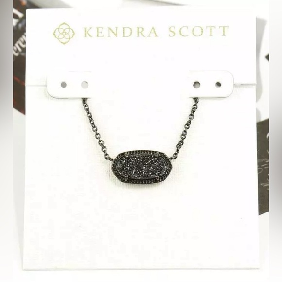 NWT! #1 BEST SELLER! KENDRA SCOTT DRUZY QUARTZ 14K PLATED! WORN BY CELEBRITIES! - Picture 5 of 9